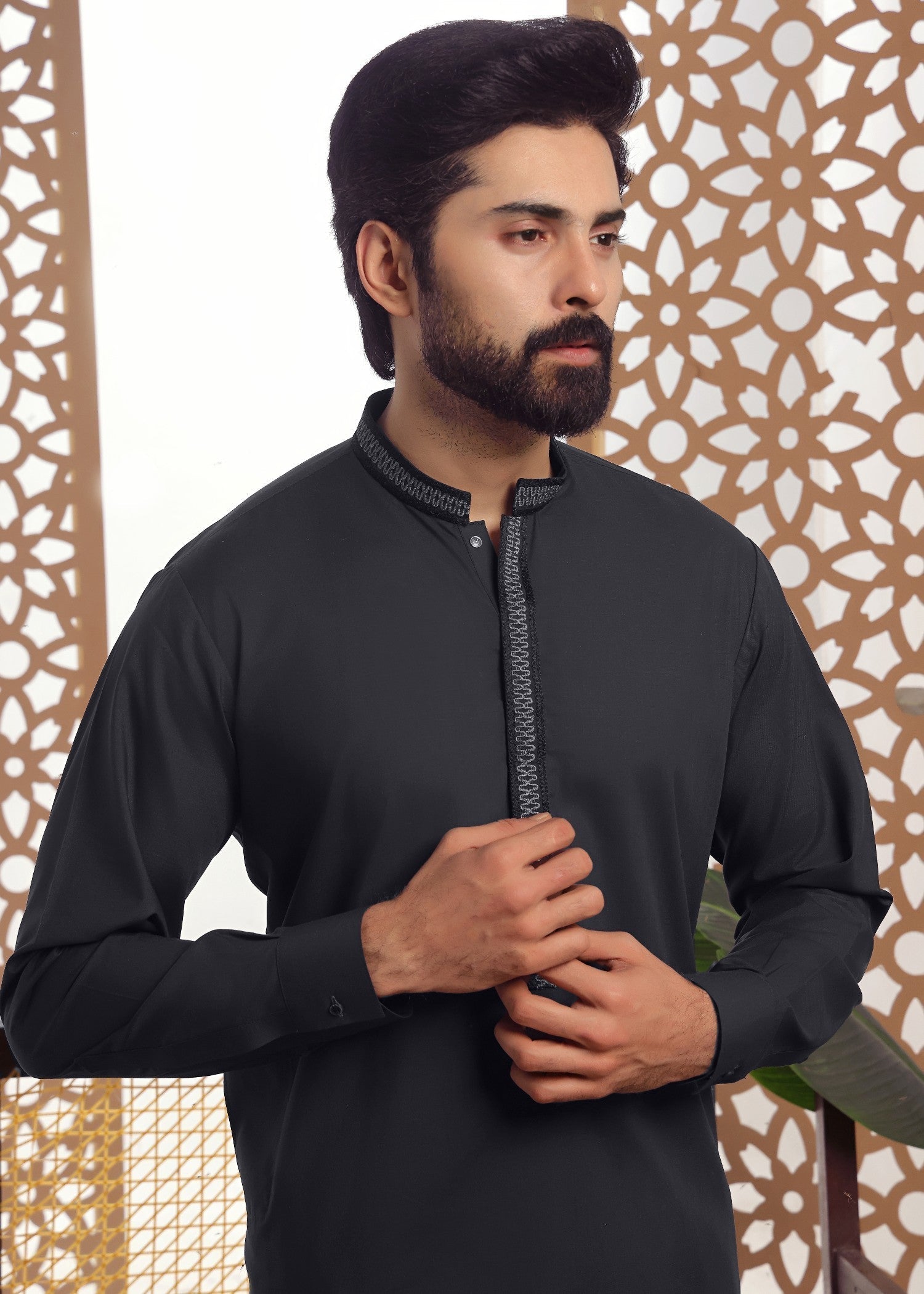 wash & wear Waistcoat in Grey