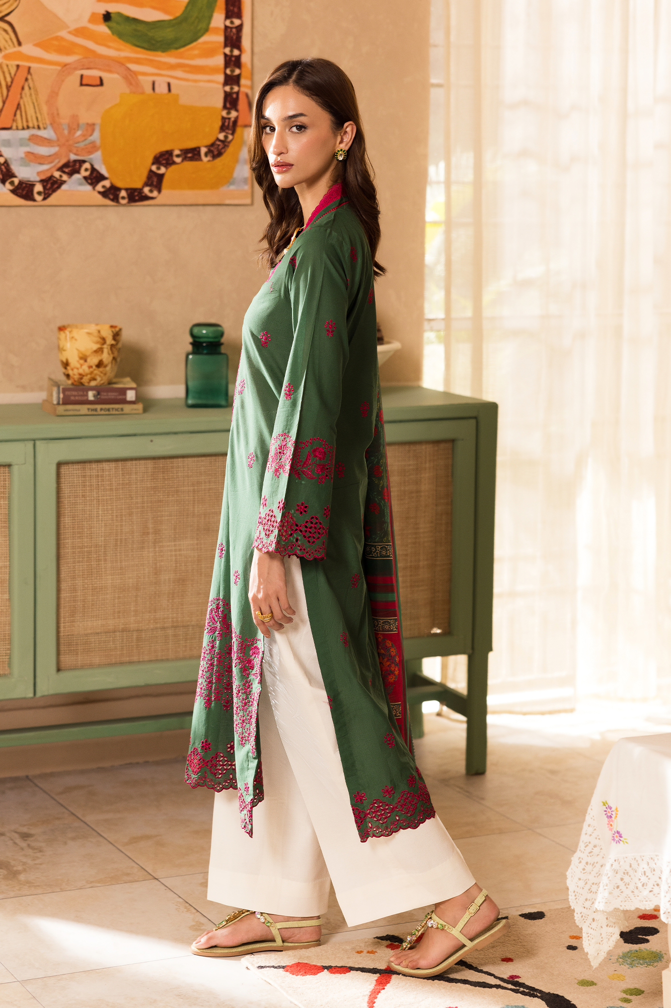 Nissa Chikankari Lawn – N-08