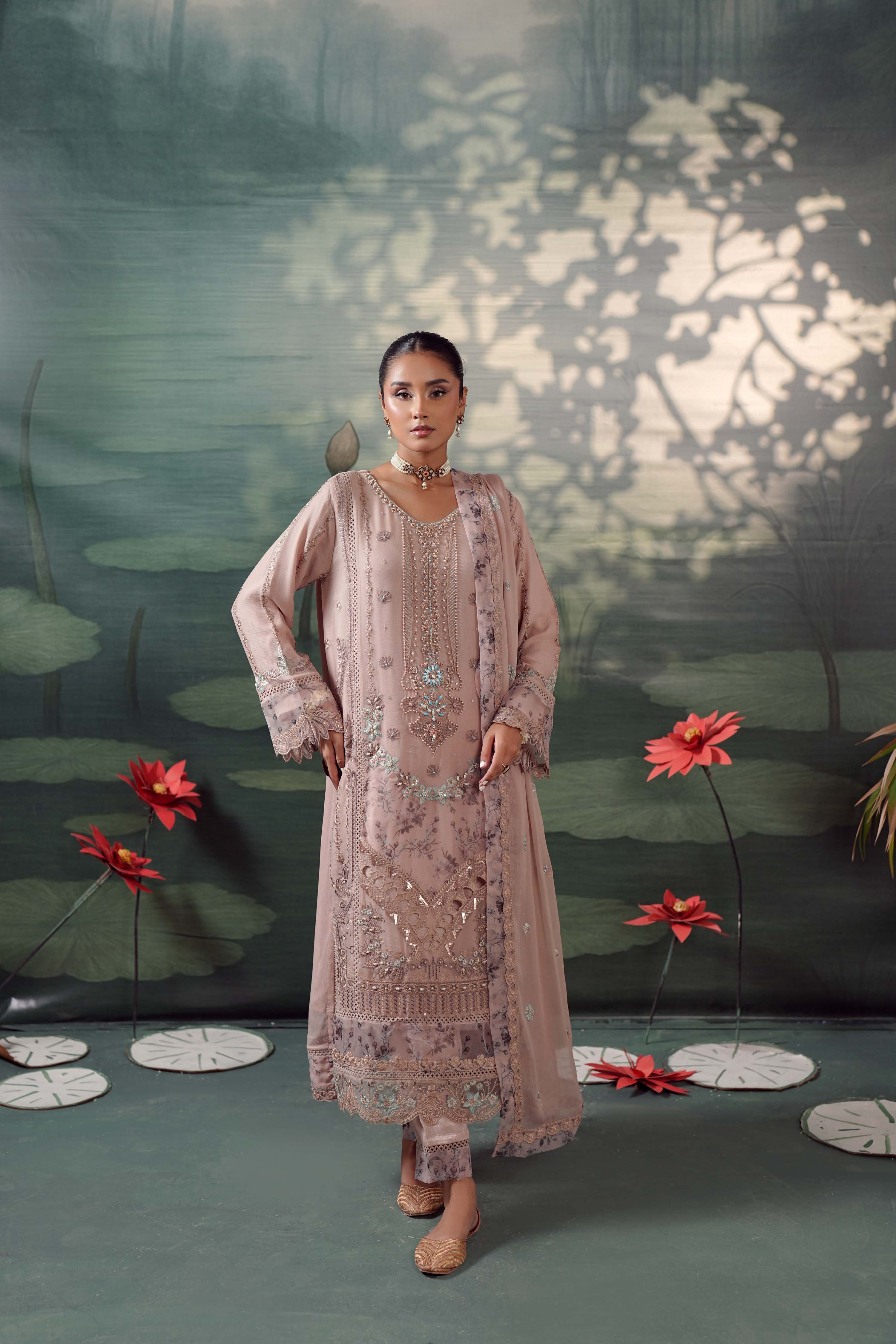 Silvaana RTW Chiffon Formal Pret – Zephira