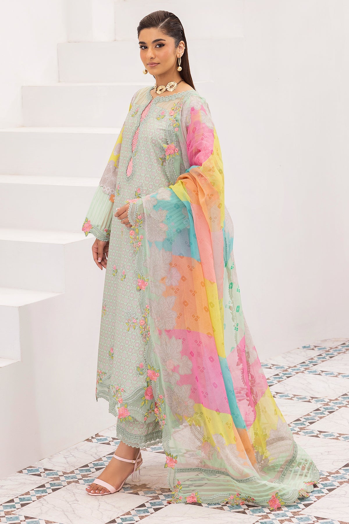 Rang-e-Bahar Lawn – CRB6-19