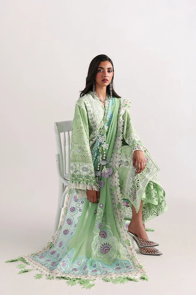 Suffuse Luxury Festive Eid Lawn – NAVIEL