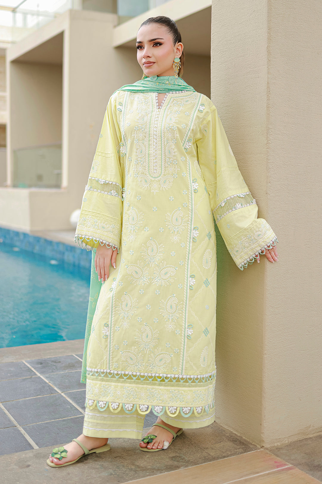 Chikankari Lawn – Z-4046