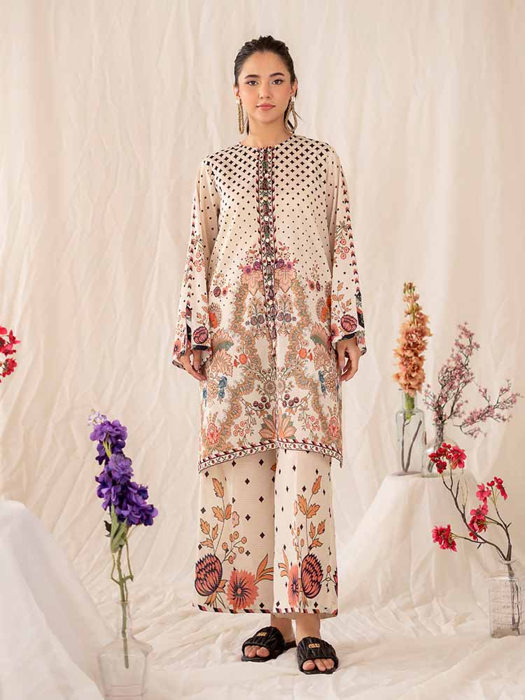 Zara 2Pc Lawn – BN-03