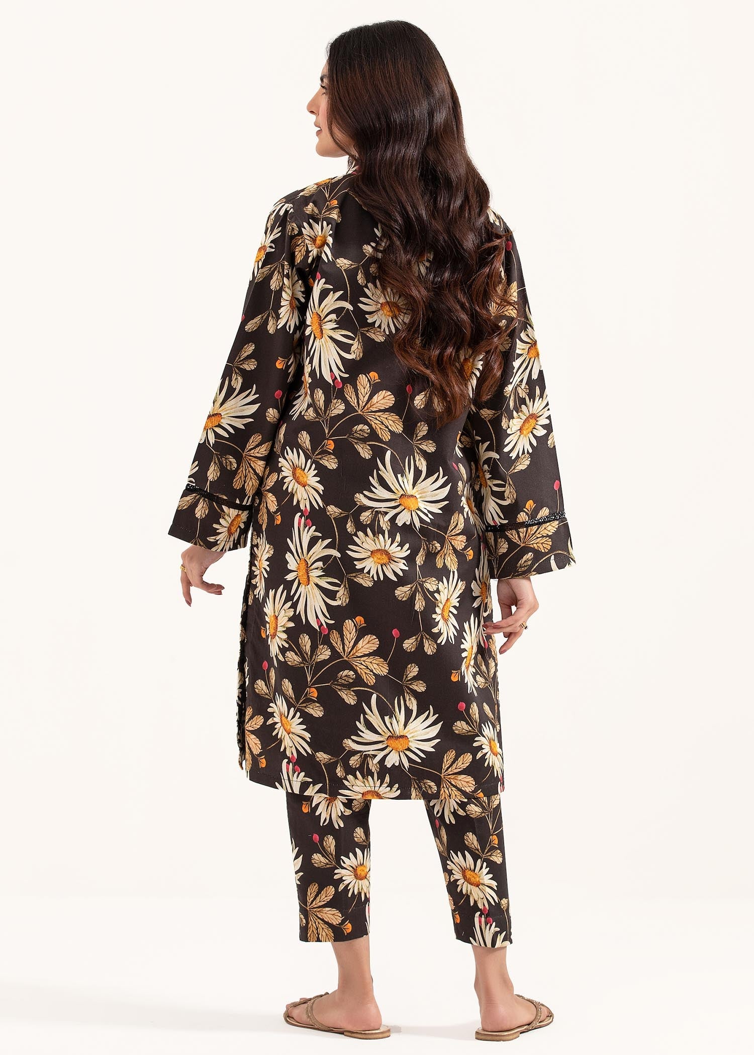 cotton satin Co Ord Sets in Black