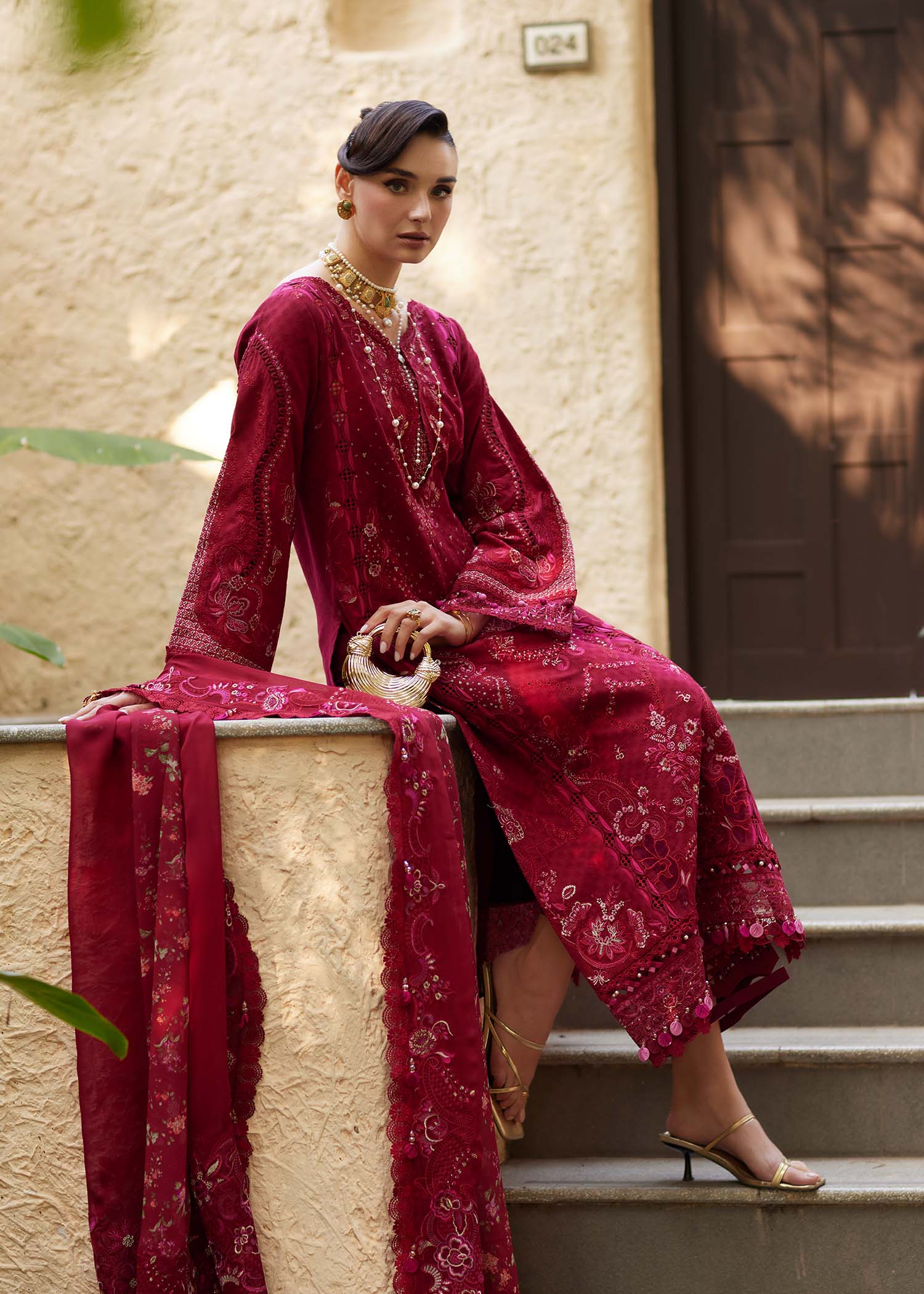 Ariya Luxury Lawn – Safa