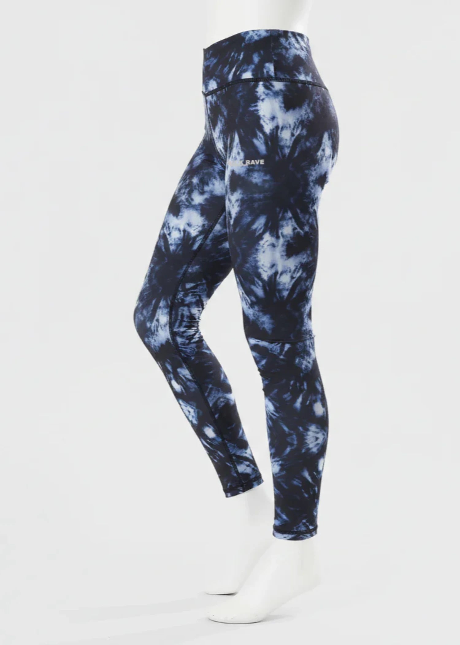 polyester Leggings in Blue
