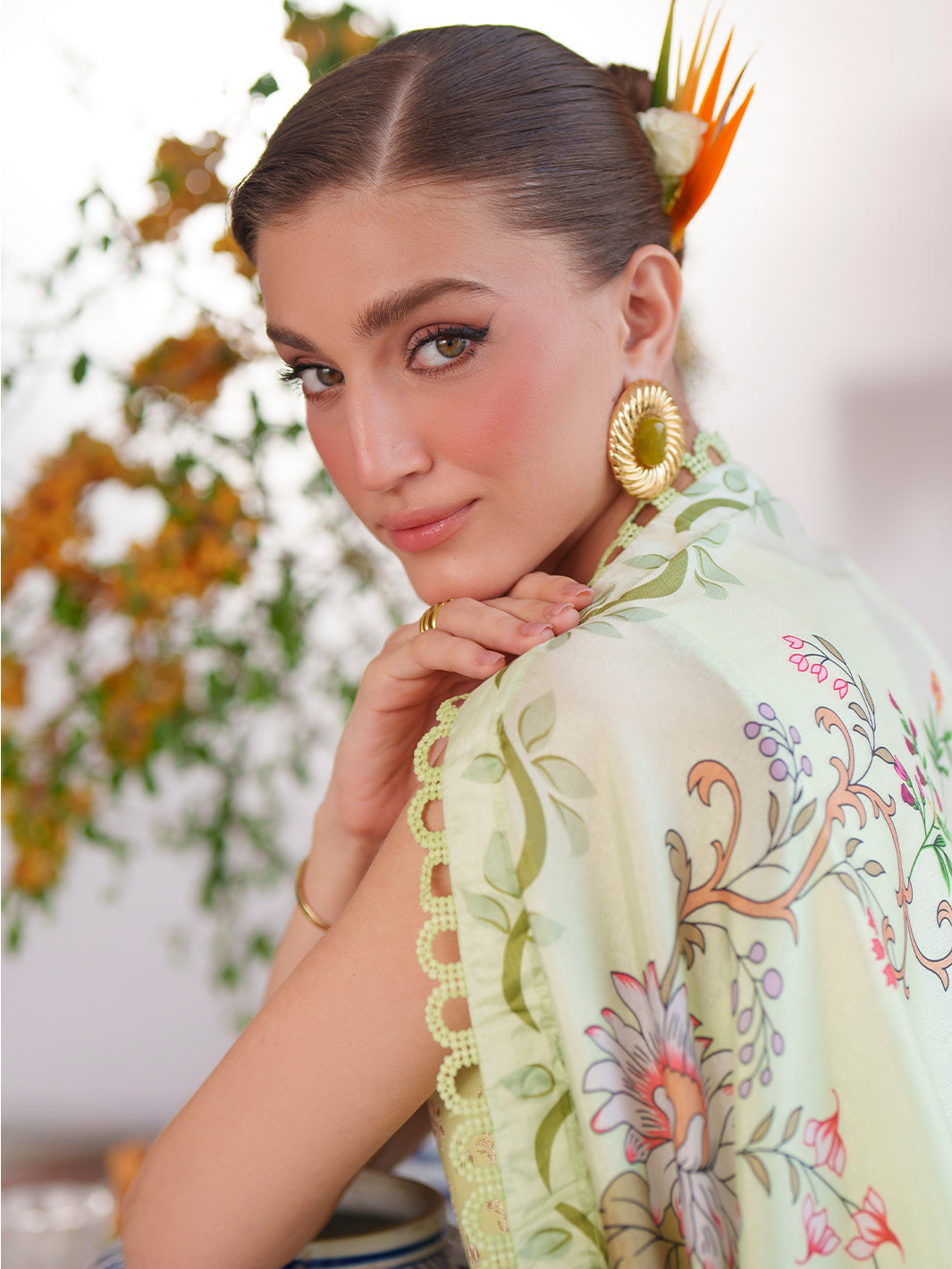Nilofer Luxury Lawn – NL-06