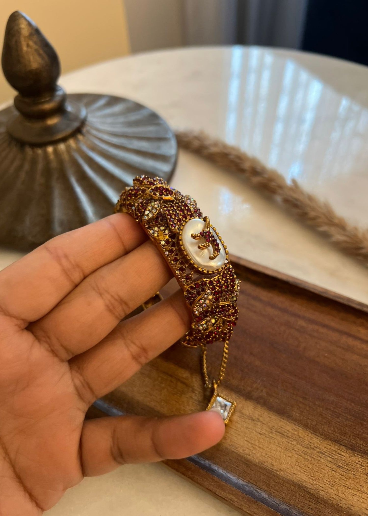 Bangles in Red Color by - Trendy Women Bangles FLR4364