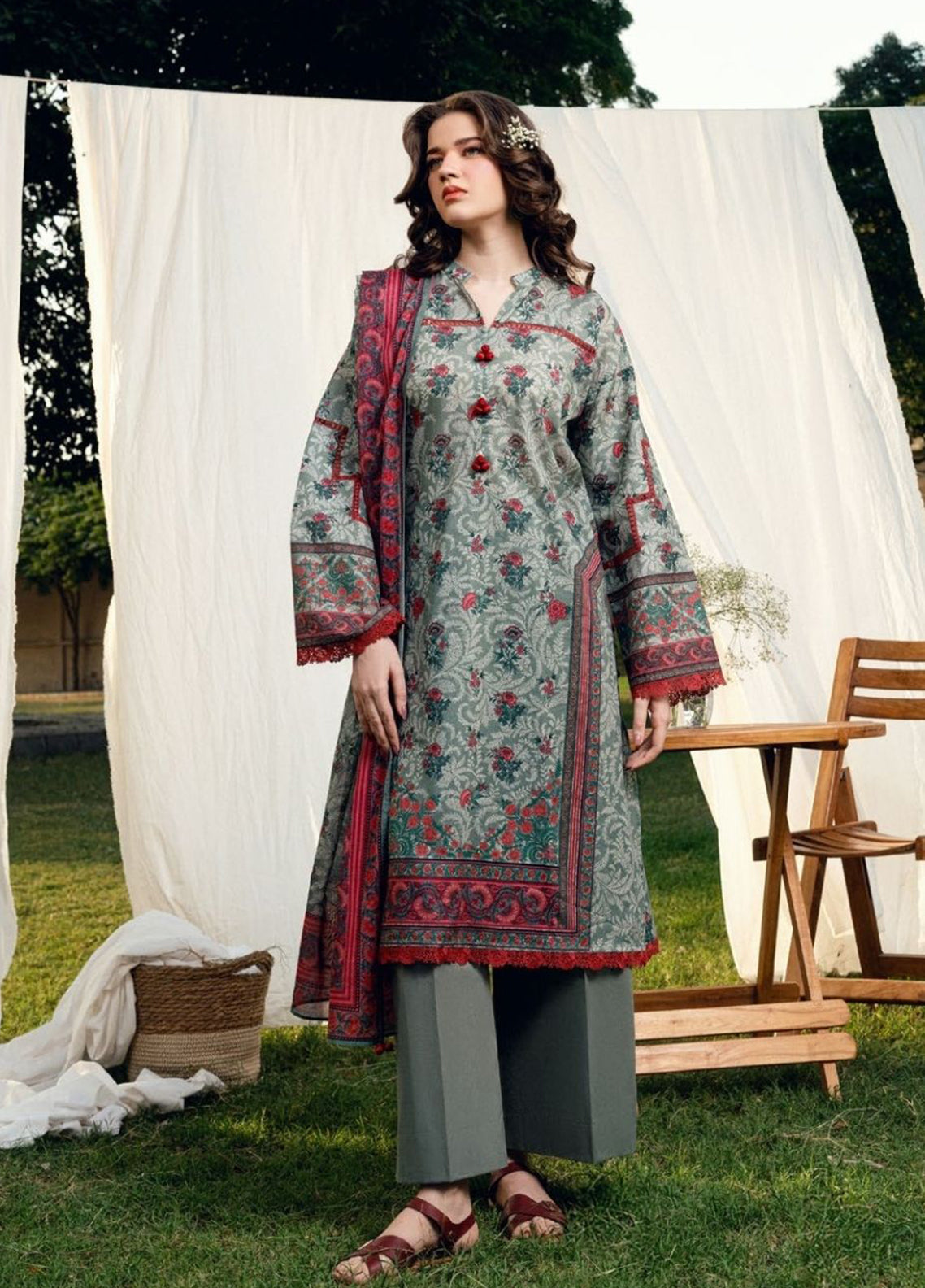 Print Affair Lawn – SD-52162