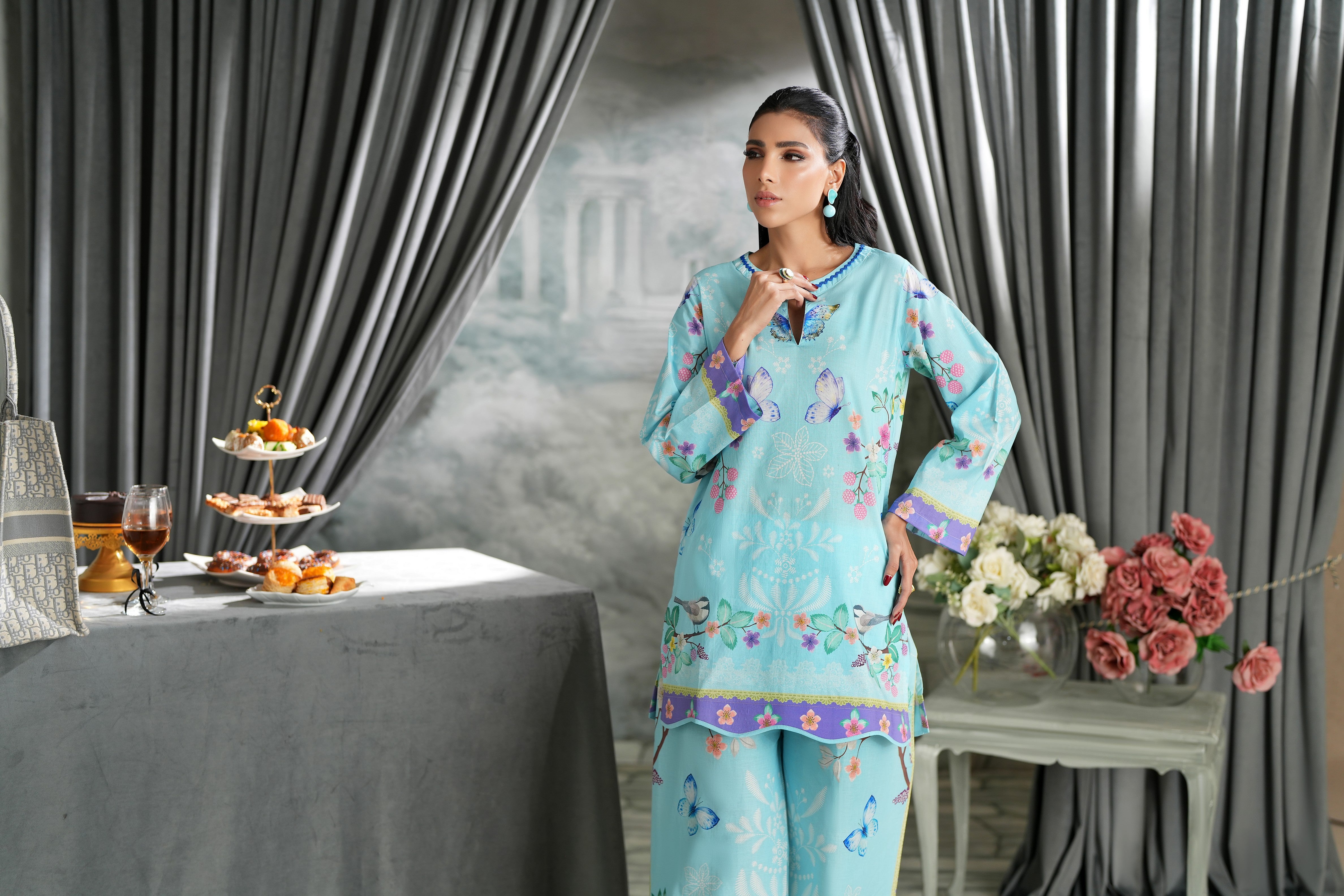 Regalia Cocoon Basic Pret Co-Ord – CB1-10