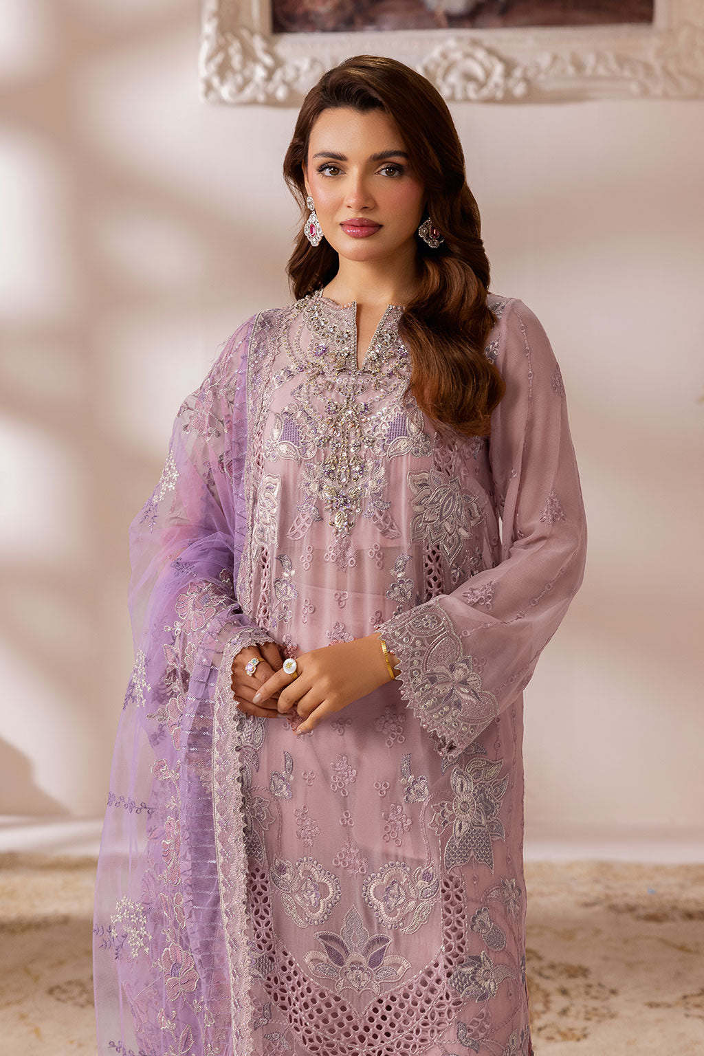 Satrangi Chiffon Festive Formals – ST-108
