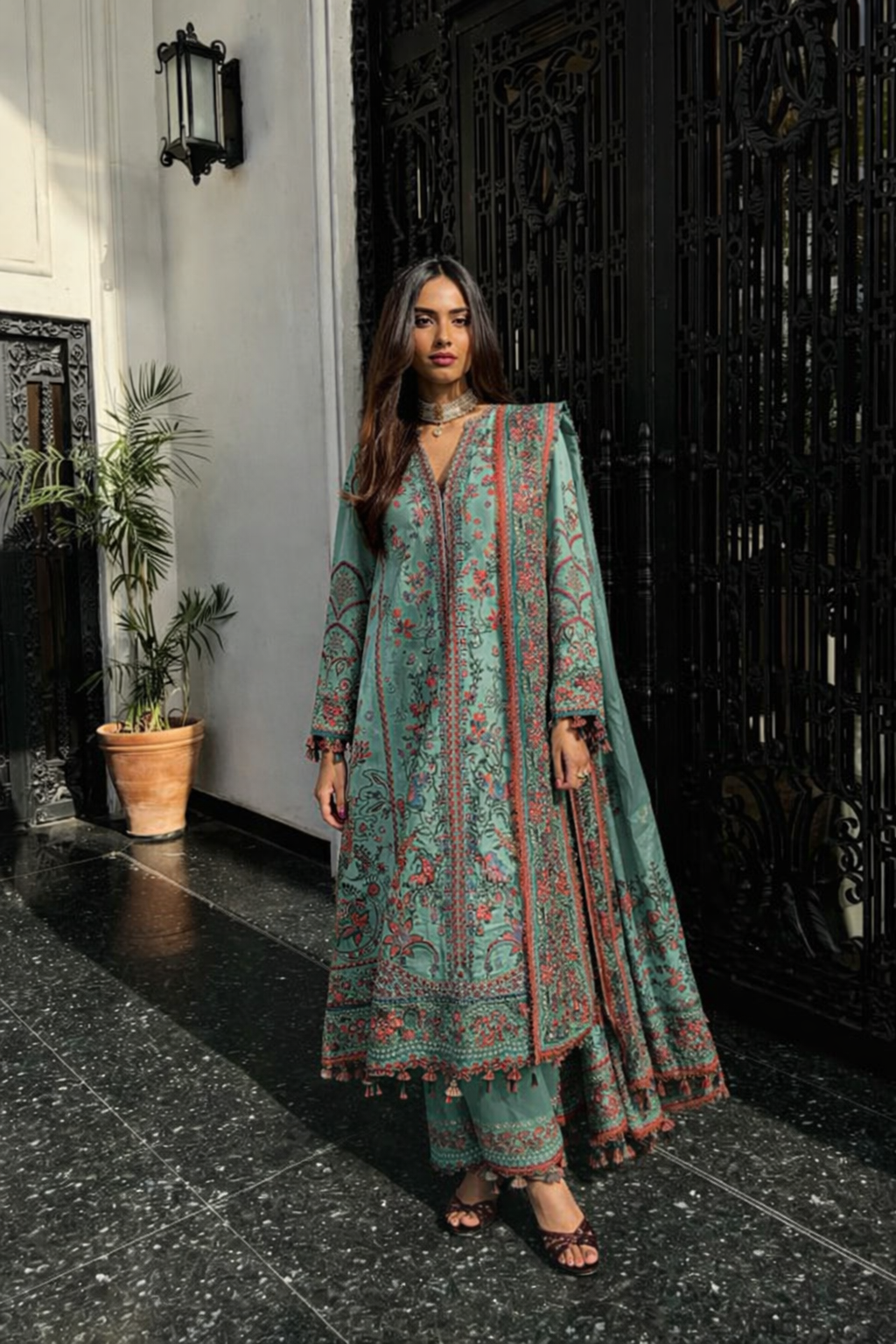 Luxury Lawn Eid Edit – Verdant