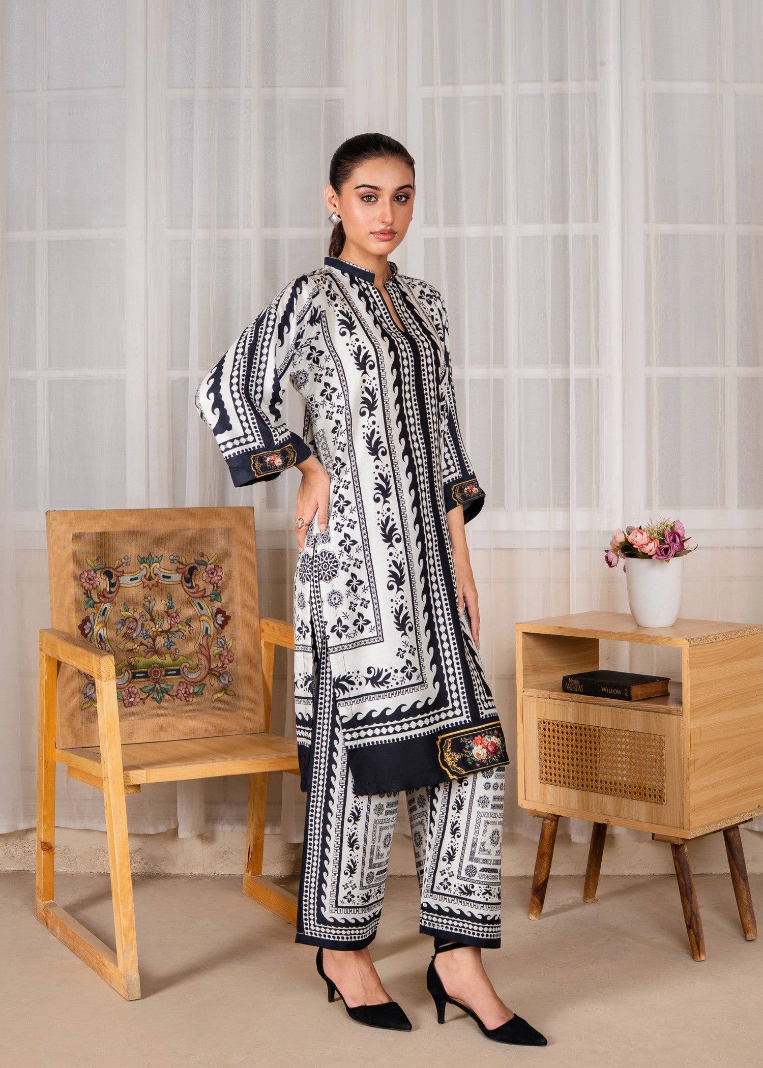linen Co Ord Sets in Multi