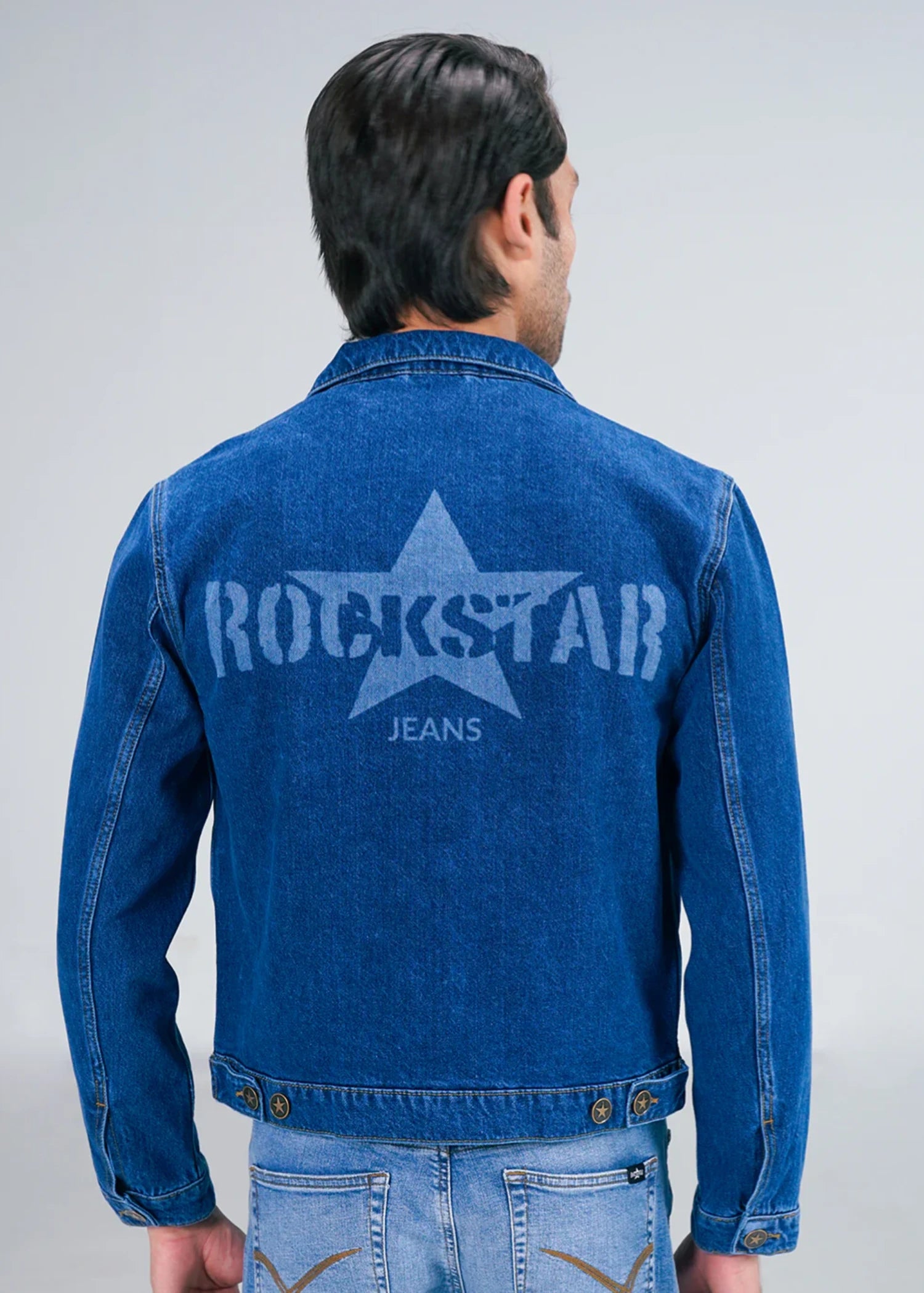 denim Jacket in Midnight