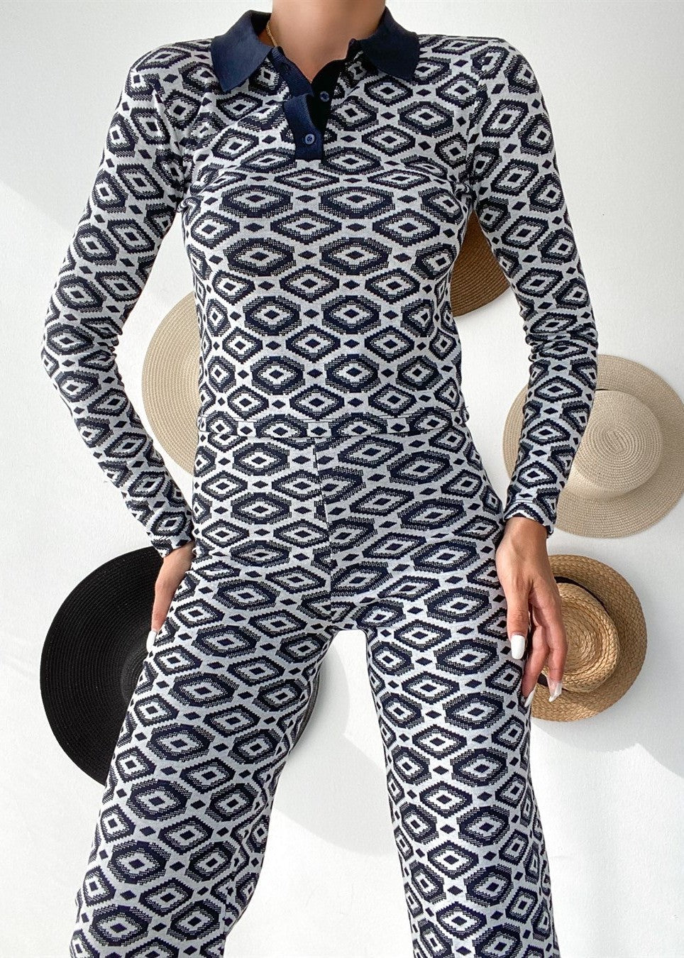 wool Co Ord Sets in Multi