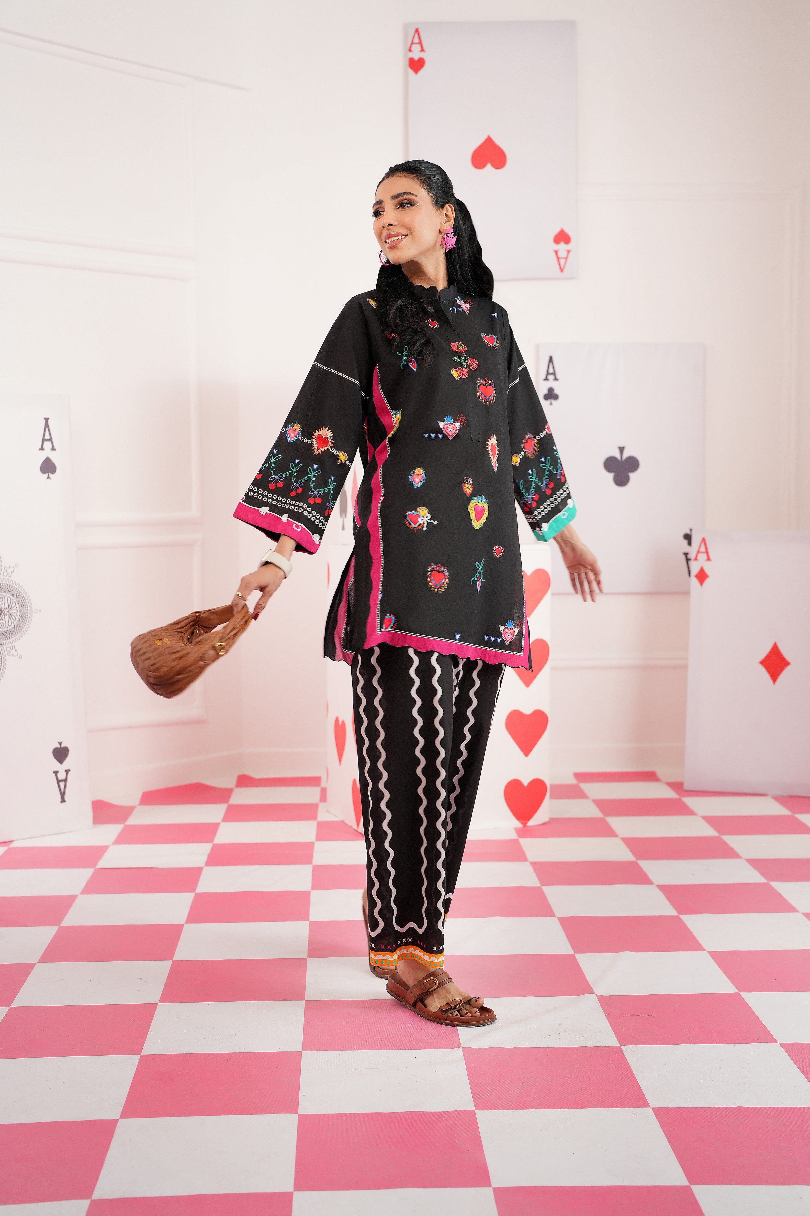 Regalia Cocoon Basic Pret Co-Ord – CBV2-9