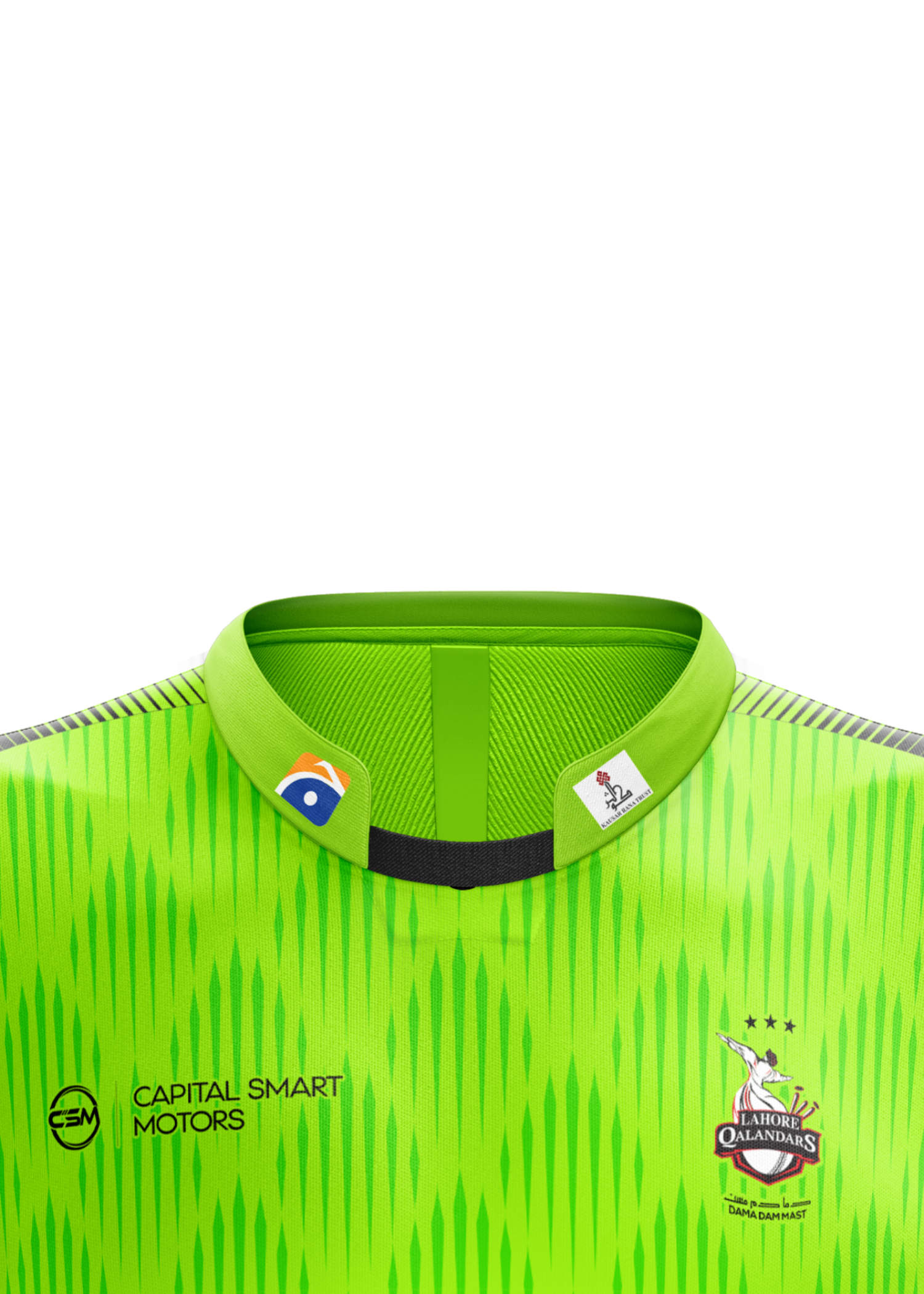 polyester T Shirt in Green