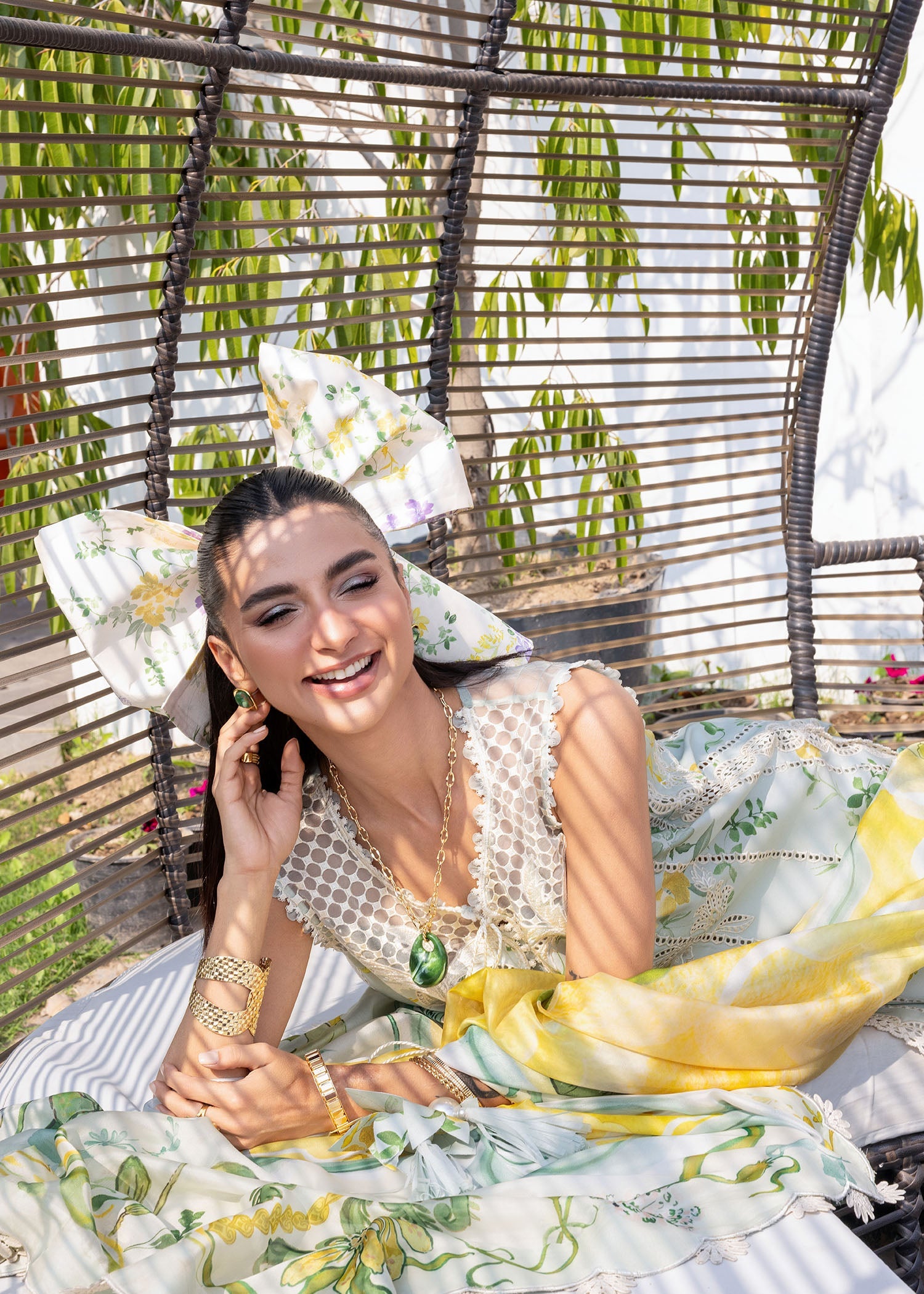 Flow Luxury Lawn – TROPIC TEASE - D4B