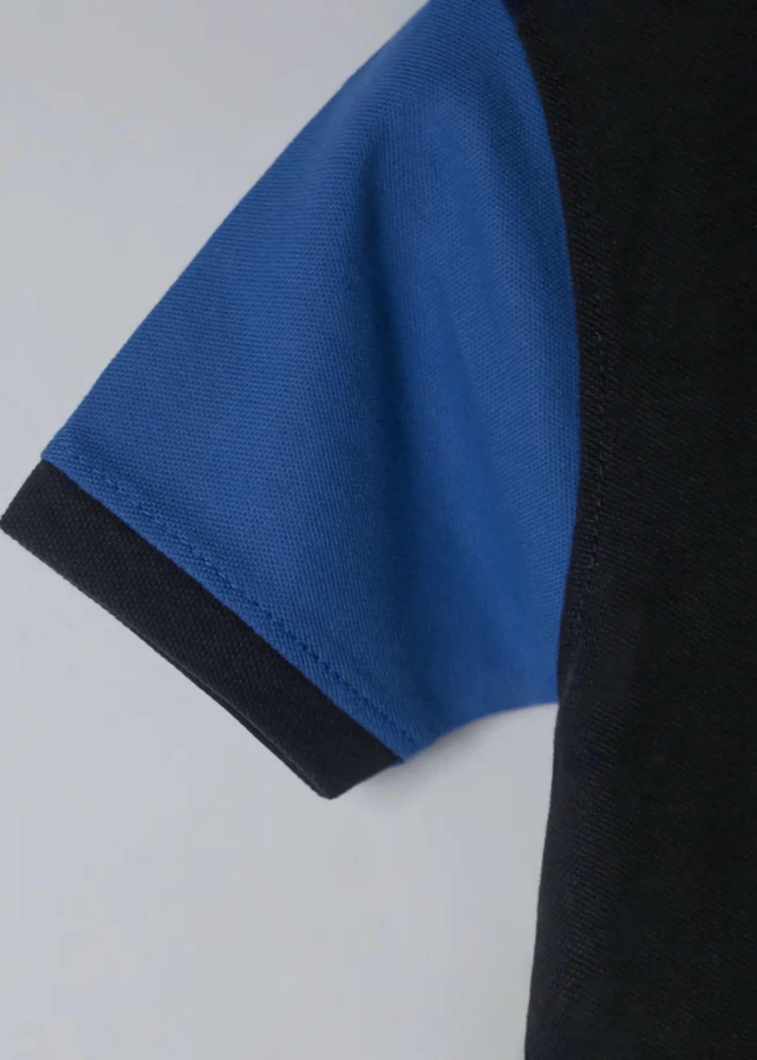 cotton pique Polo Shirt in Multi