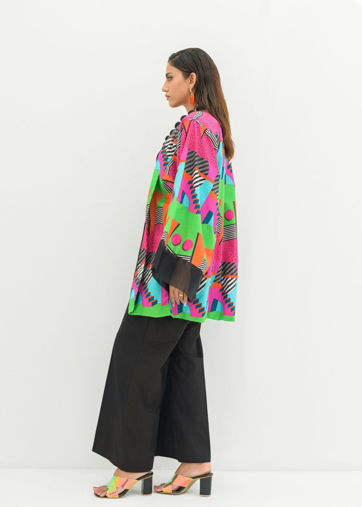 cambric Jacket in Multi