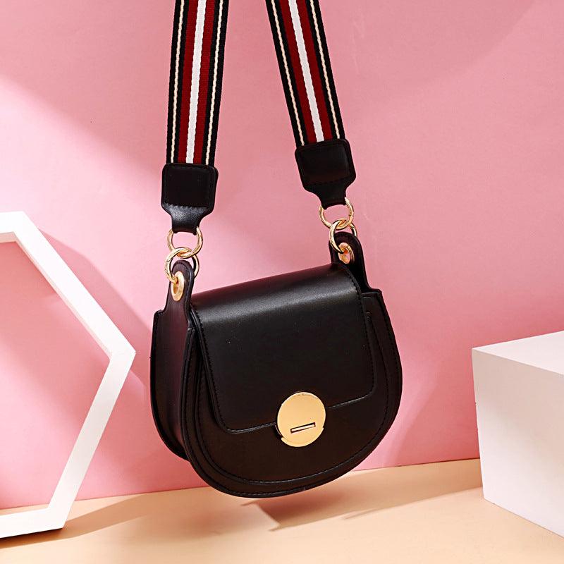 One-shoulder Diagonal Western Simple Casual Ladies Small Square With Lid Mini Bag