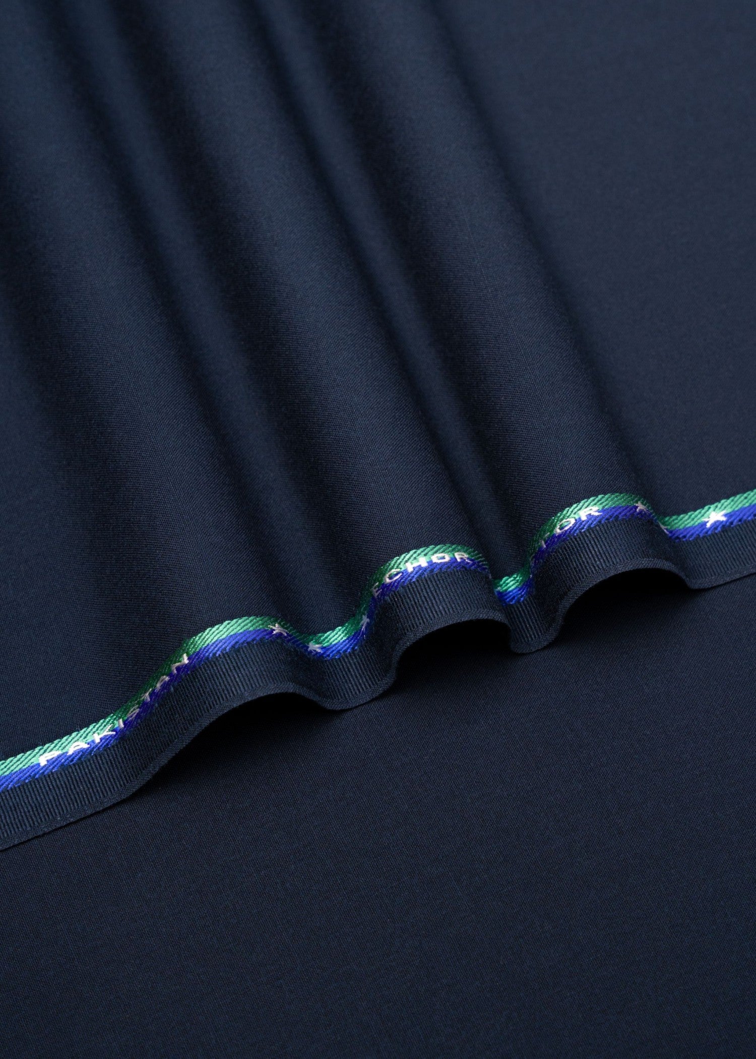 wash & wear Unstitched in Midnight blue by Istor House Of Premium Fabrics