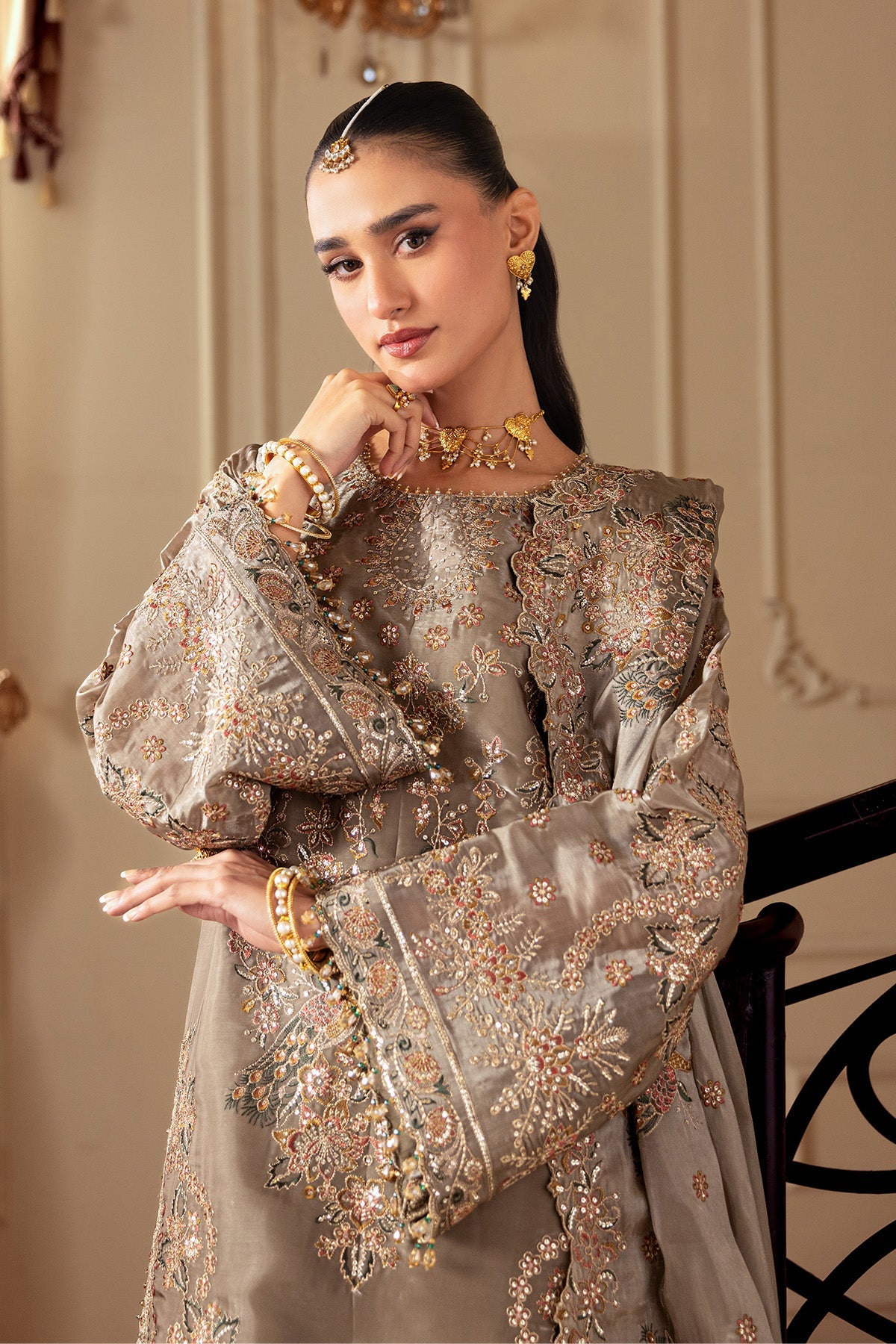Aaina Sheesha Silk Formals – AF-SS-2247-Zoya