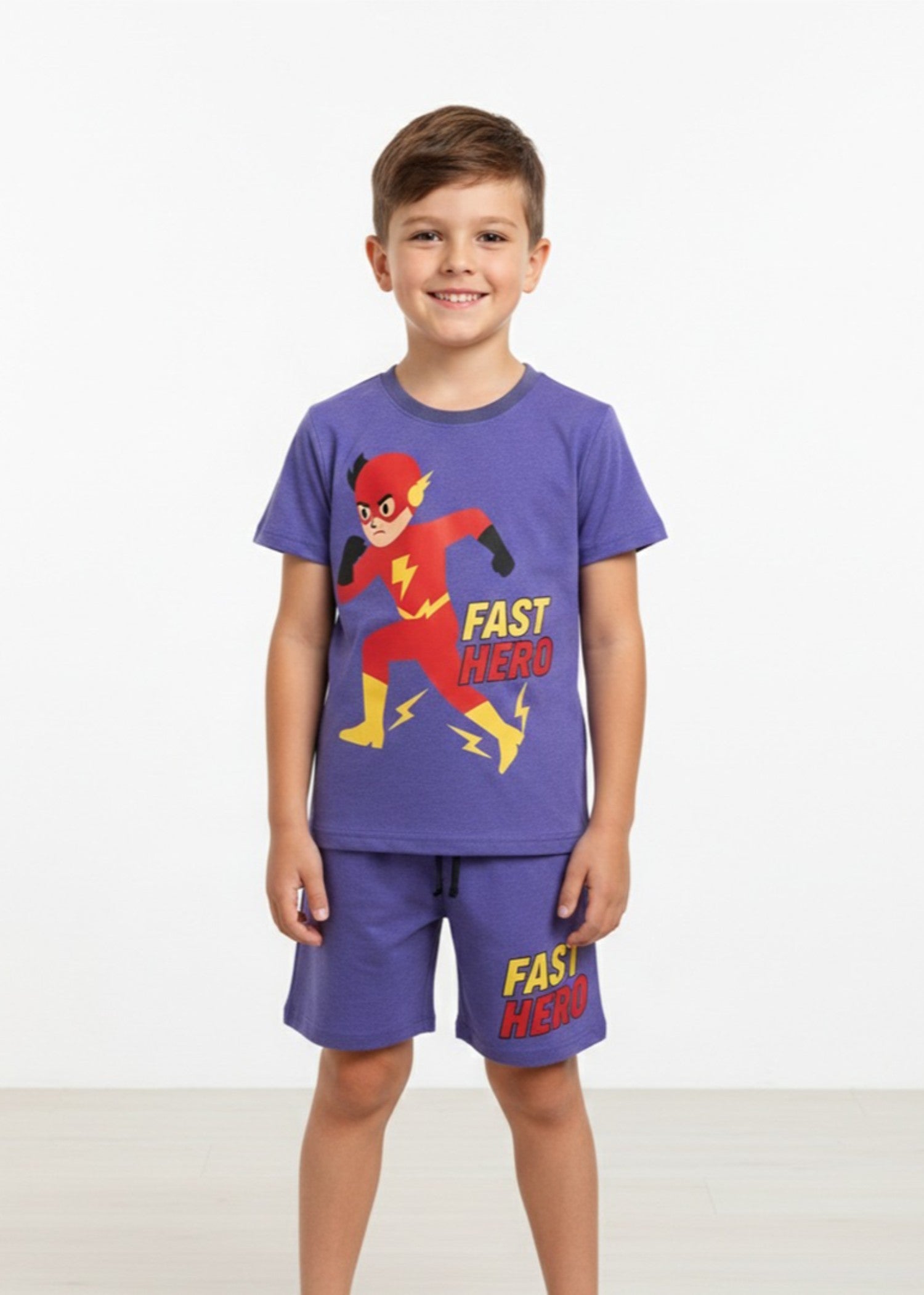 Co ord Sets in Purple heart