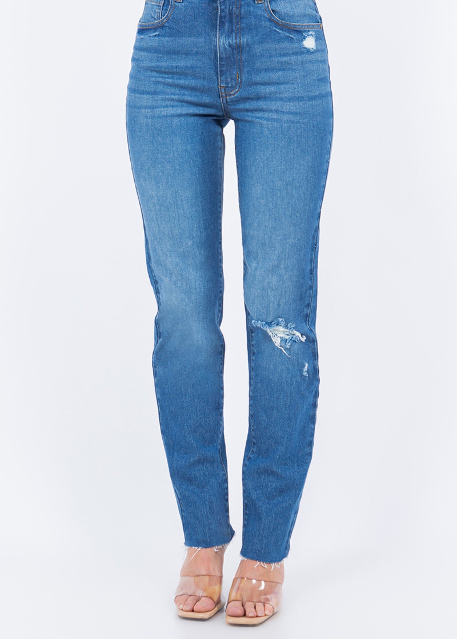 denim Pants in Denim