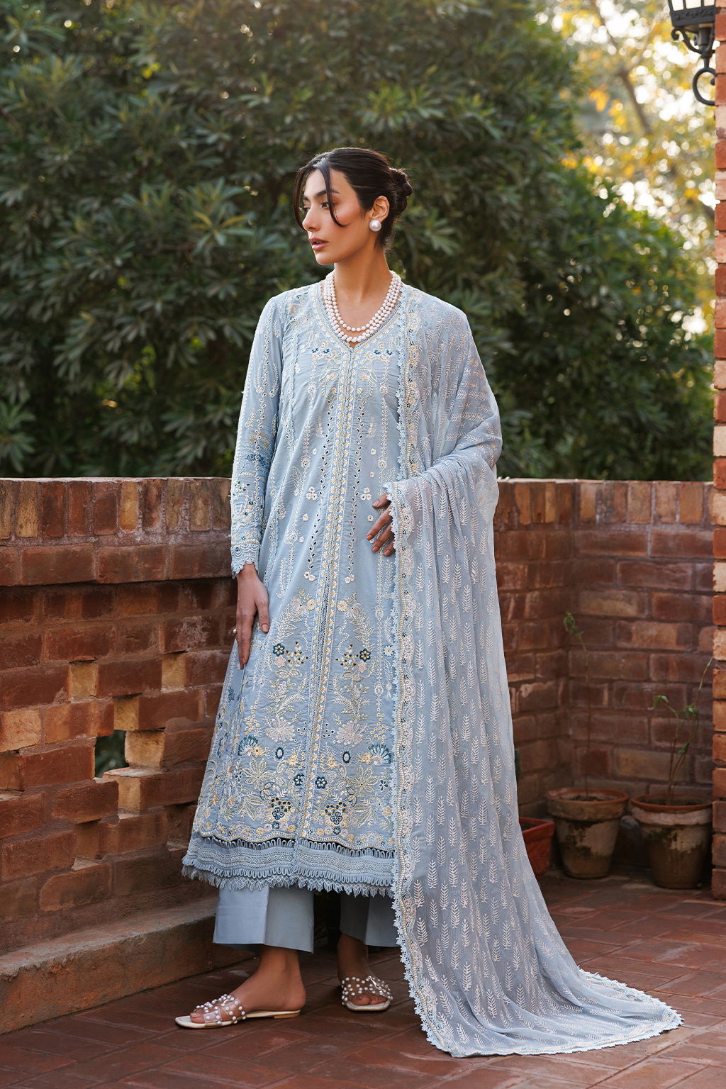 Mirabelle Festive Luxury Lawn – BLISSFUL DREAMS