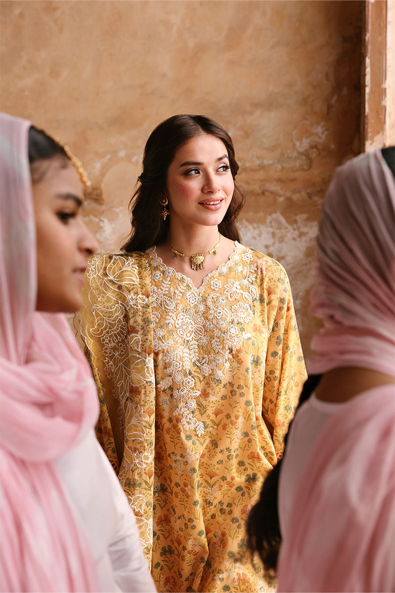 Festive – Sunlit Hue - Printed Lawn