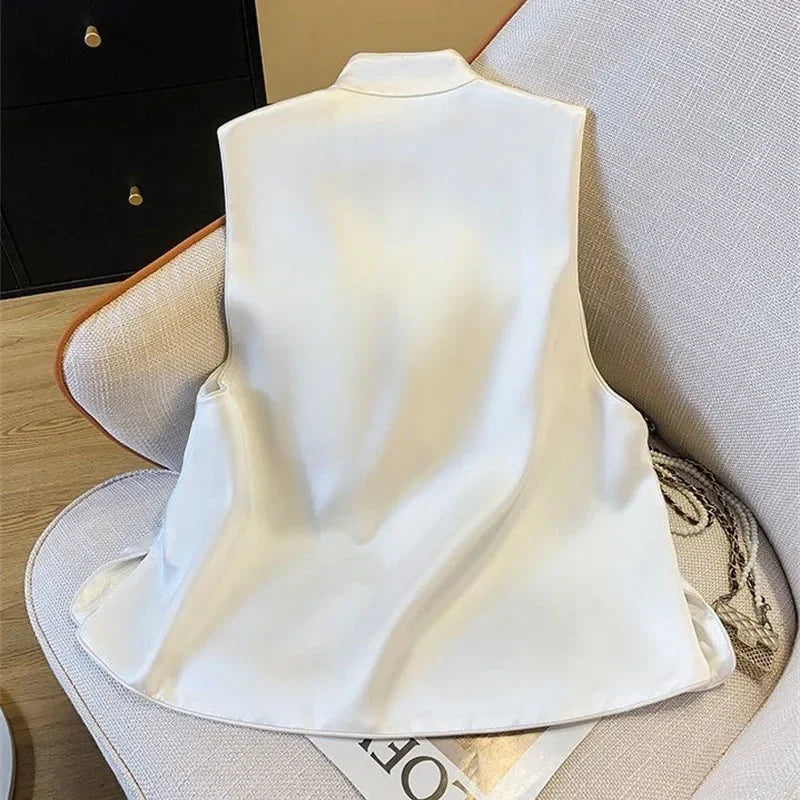 WENTA EMBROIDERED VEST
