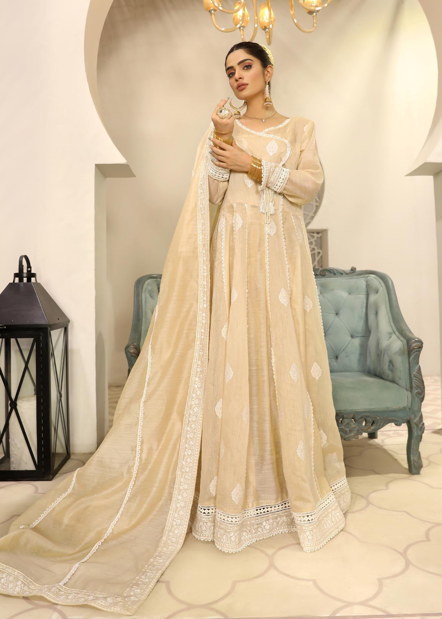 cotton Angrakha in Champagne