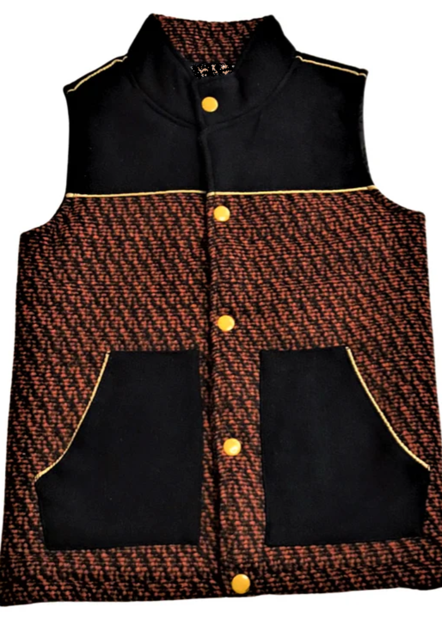 wool Jacket in Brown