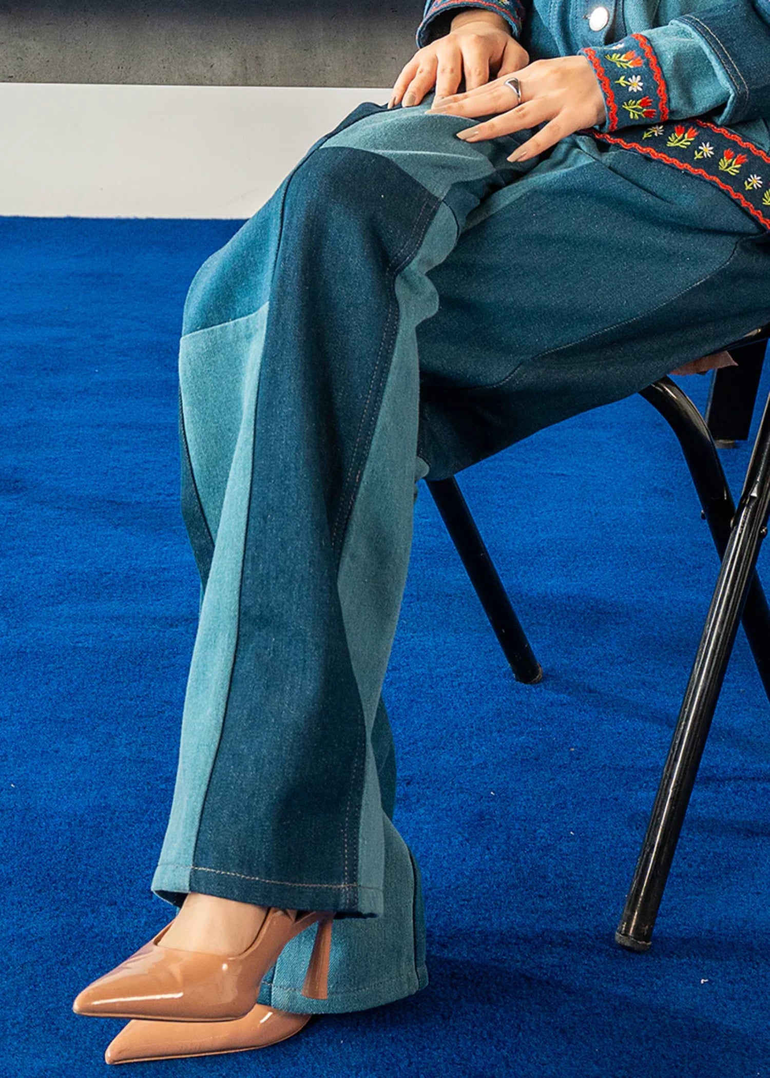 denim Jeans in Multi
