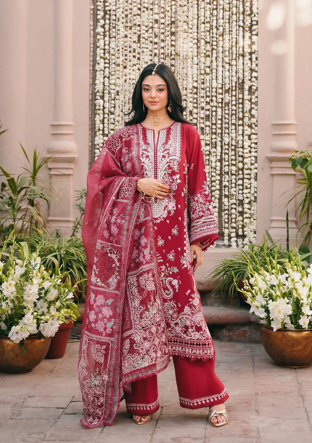 Ek Fasana Luxury Lawn – KLB-1B MAHRANI