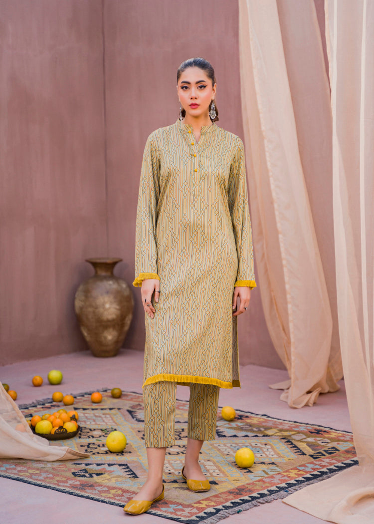cotail Co Ord Sets in Pastel green