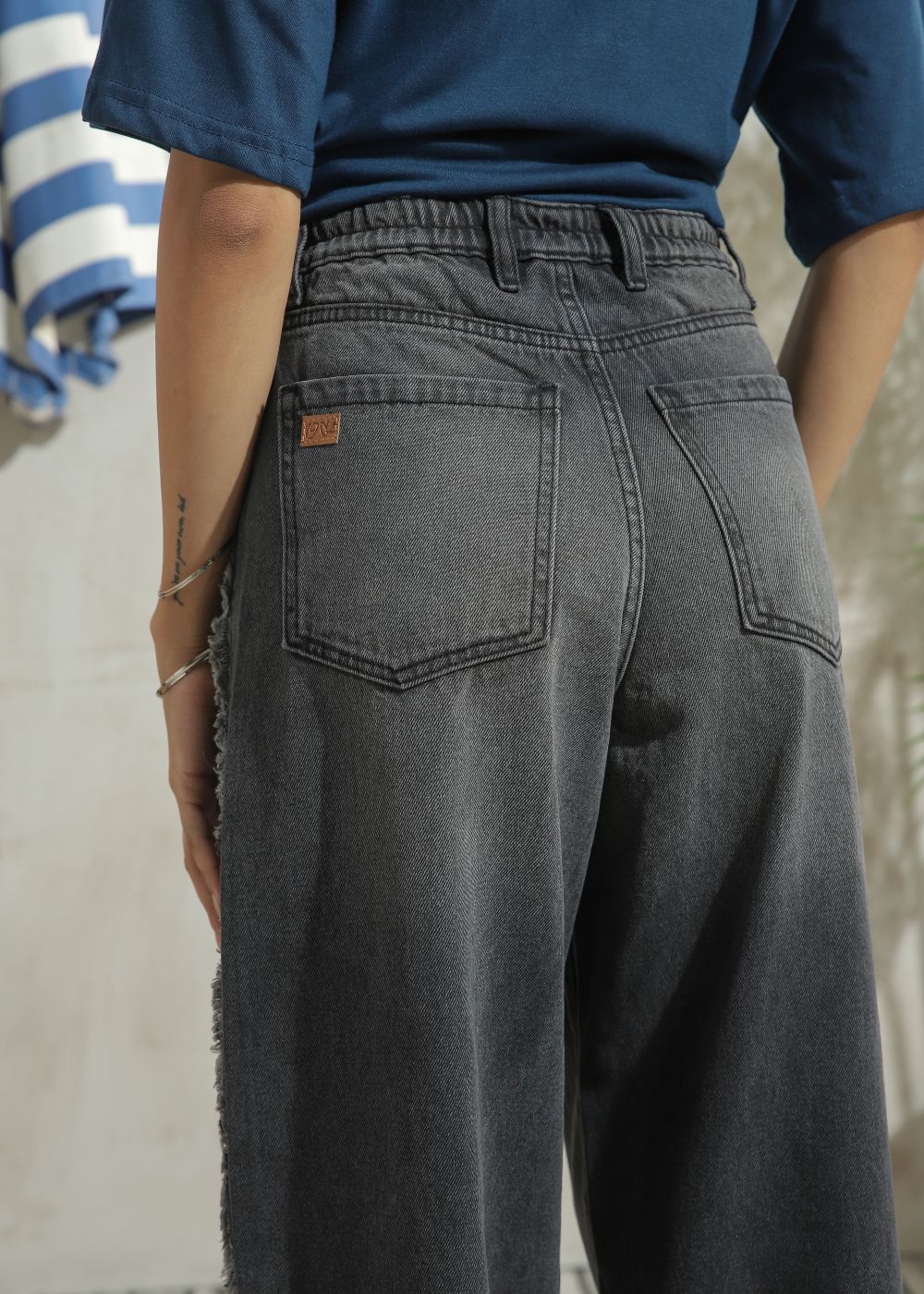 denim Jeans in Grey