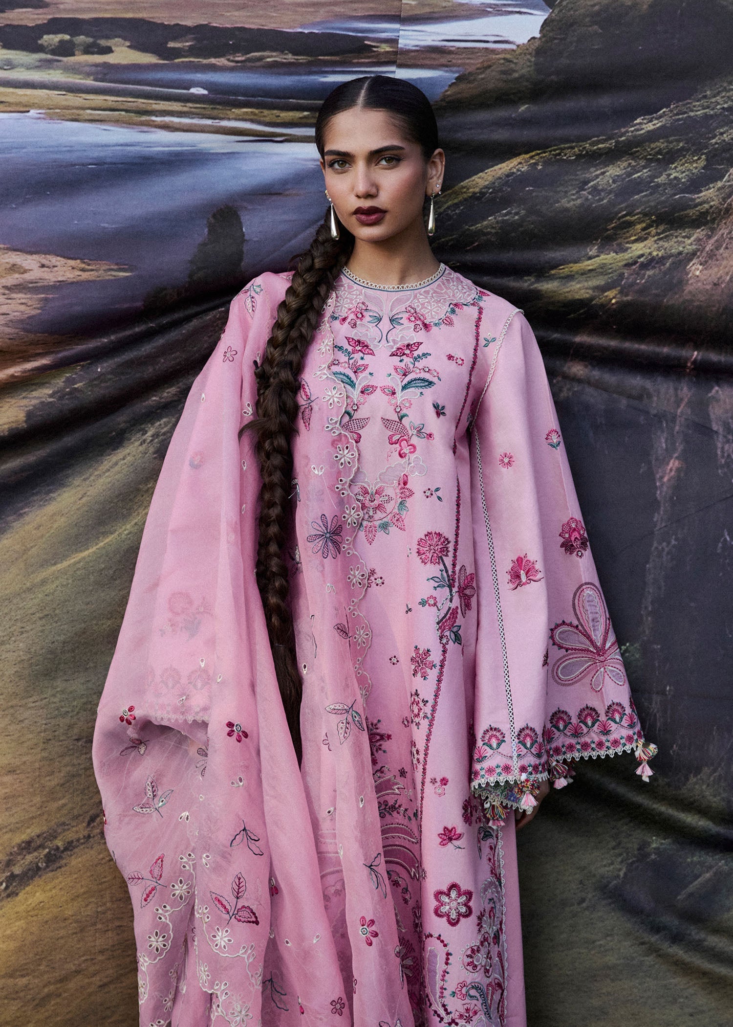 Zan Festive Luxury Lawn – Elfa