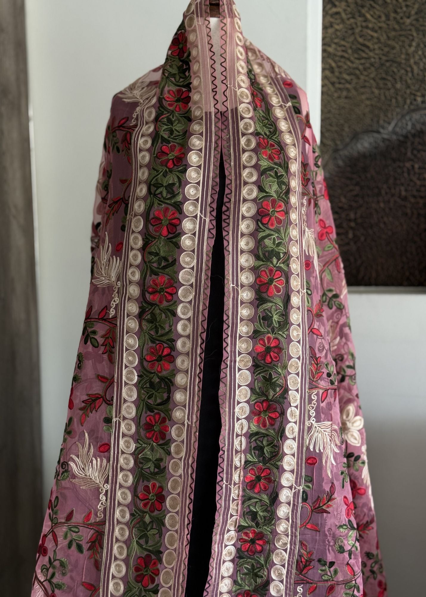 Dupatta in Multi Color by - Trendy Women Dupatta OHL3198