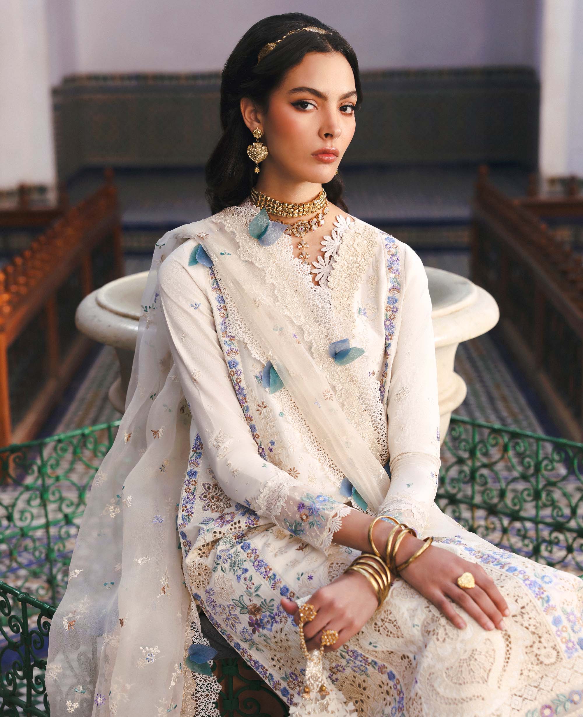 Republic Reine Eid Luxury Lawn – Nola