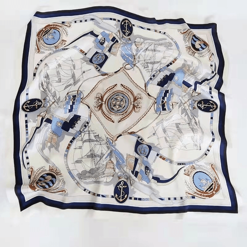 All-Match Korean Scarf Shawl Multi-Purpose Shirt