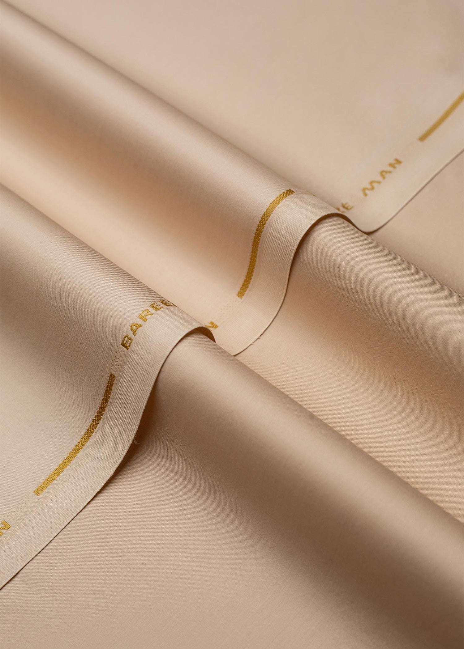 cotton Unstitched in Gold