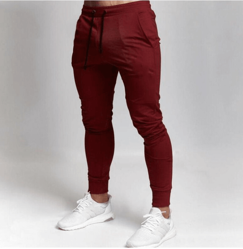 Little Feet Casual Trousers Tight-Fitting Training Men
