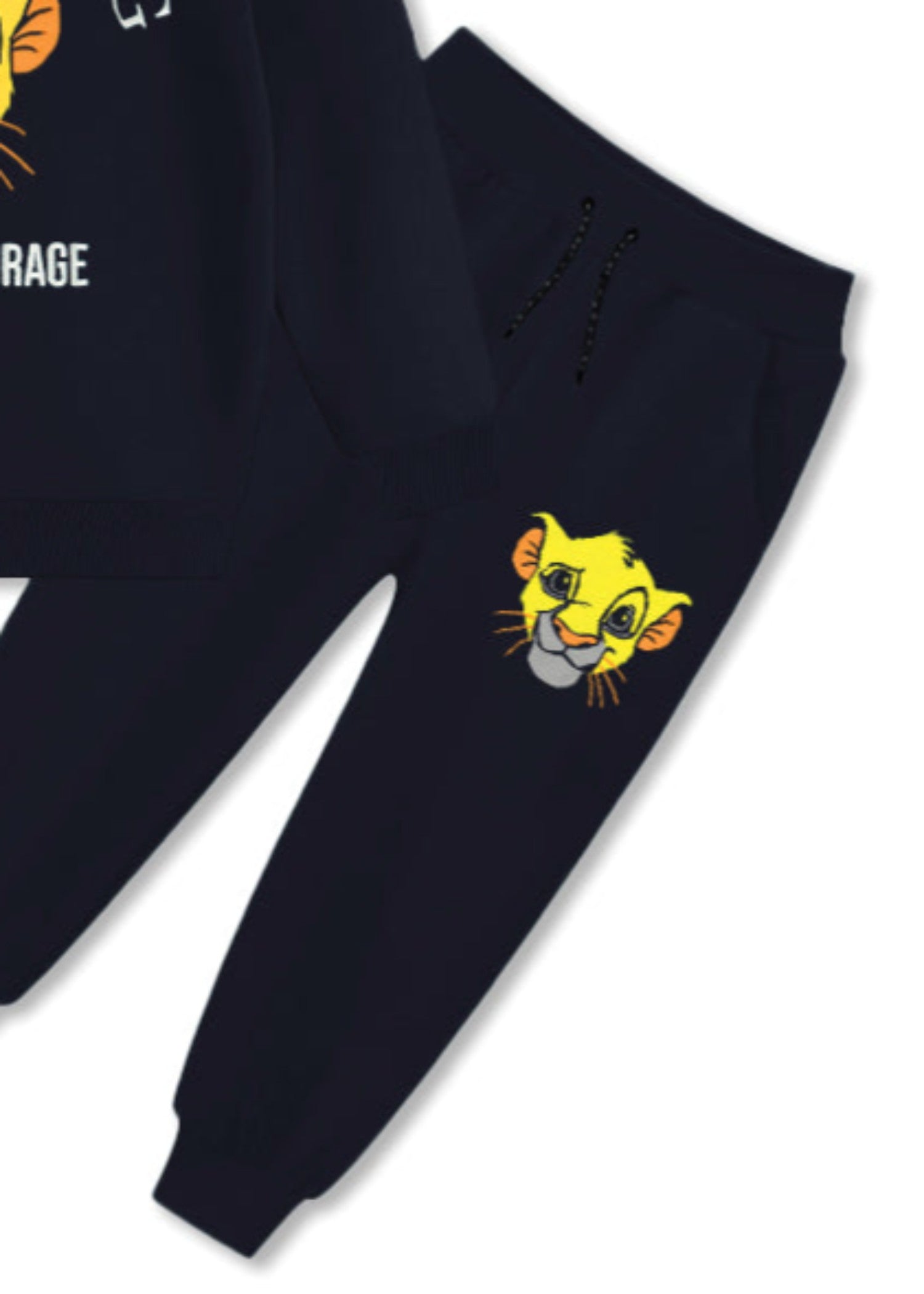 fleece Tracksuit in Midnight blue