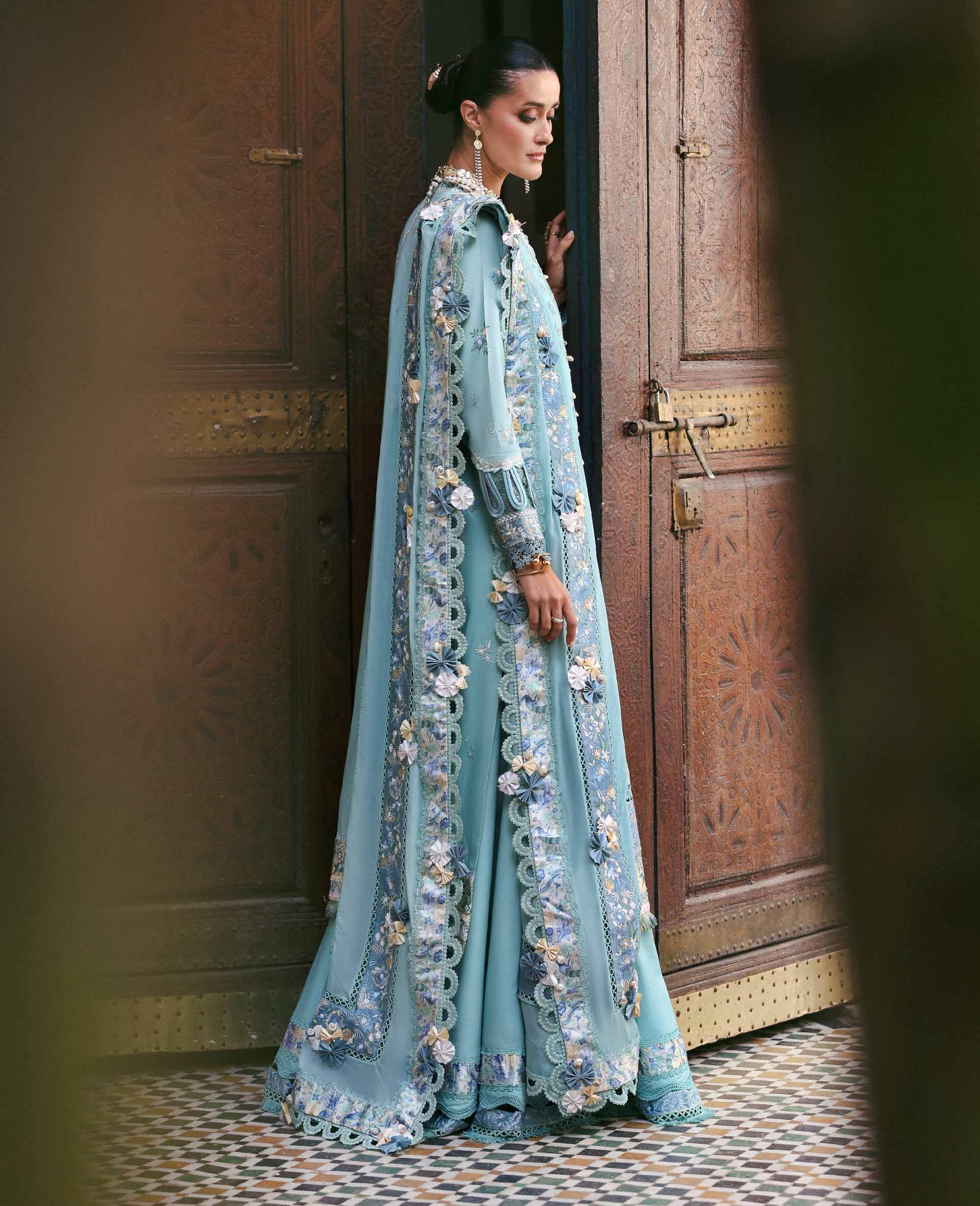 Republic Reine Eid Luxury Lawn – Lilas