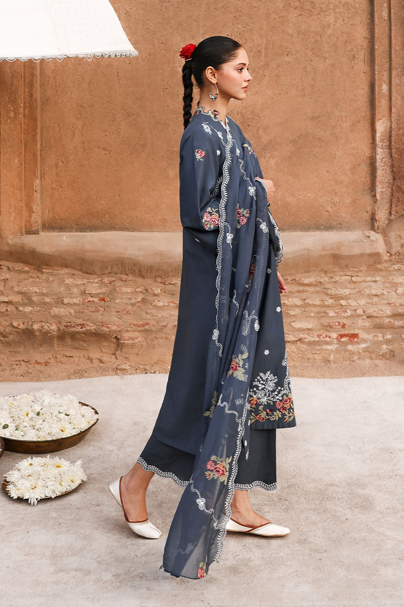 Festive – Verdent Tapestry - Embroidered Lawn