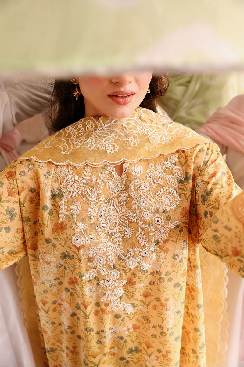 Festive – Sunlit Hue - Printed Lawn