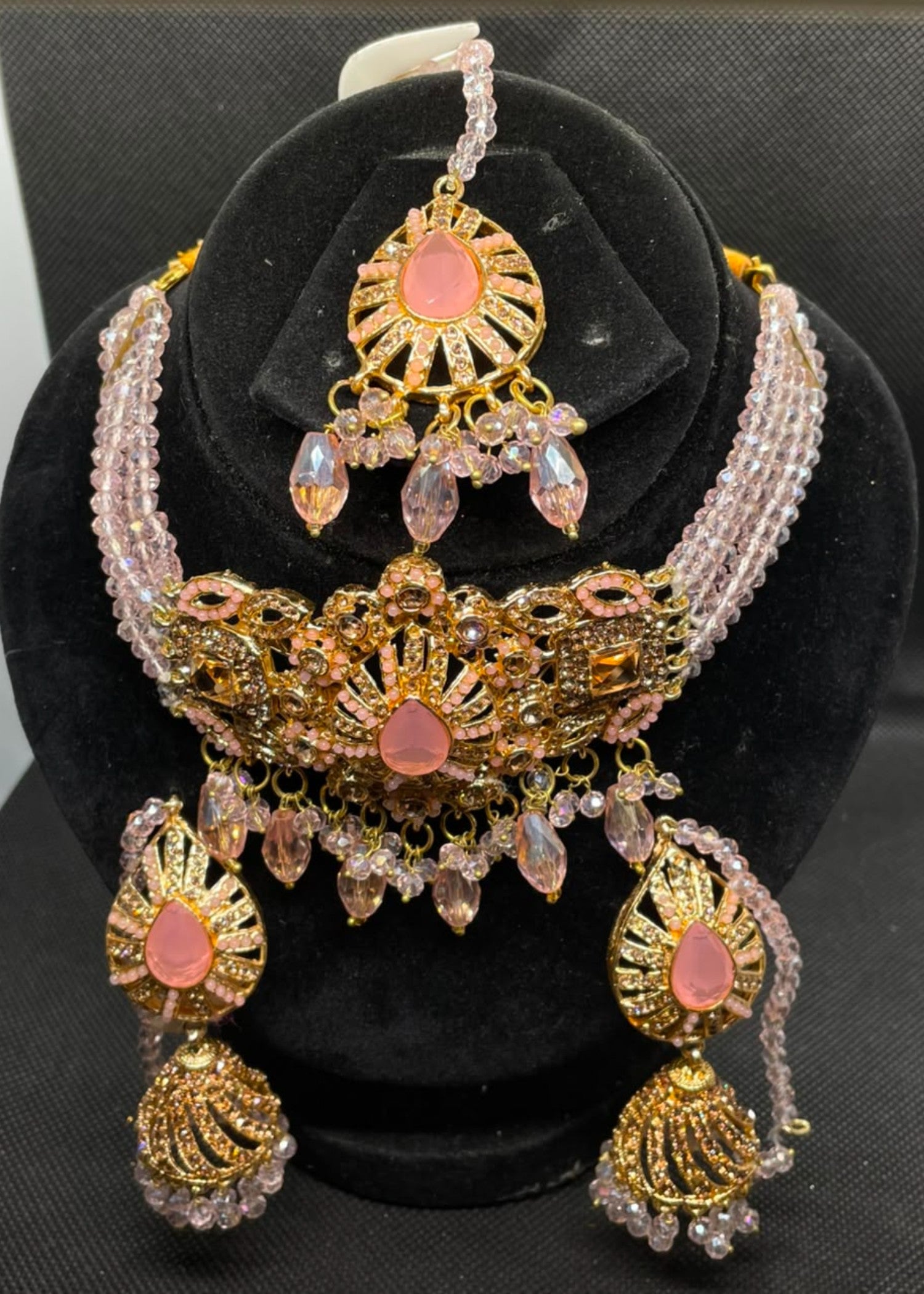 Choker in Pink Color by - Trendy Women Choker ABM6409