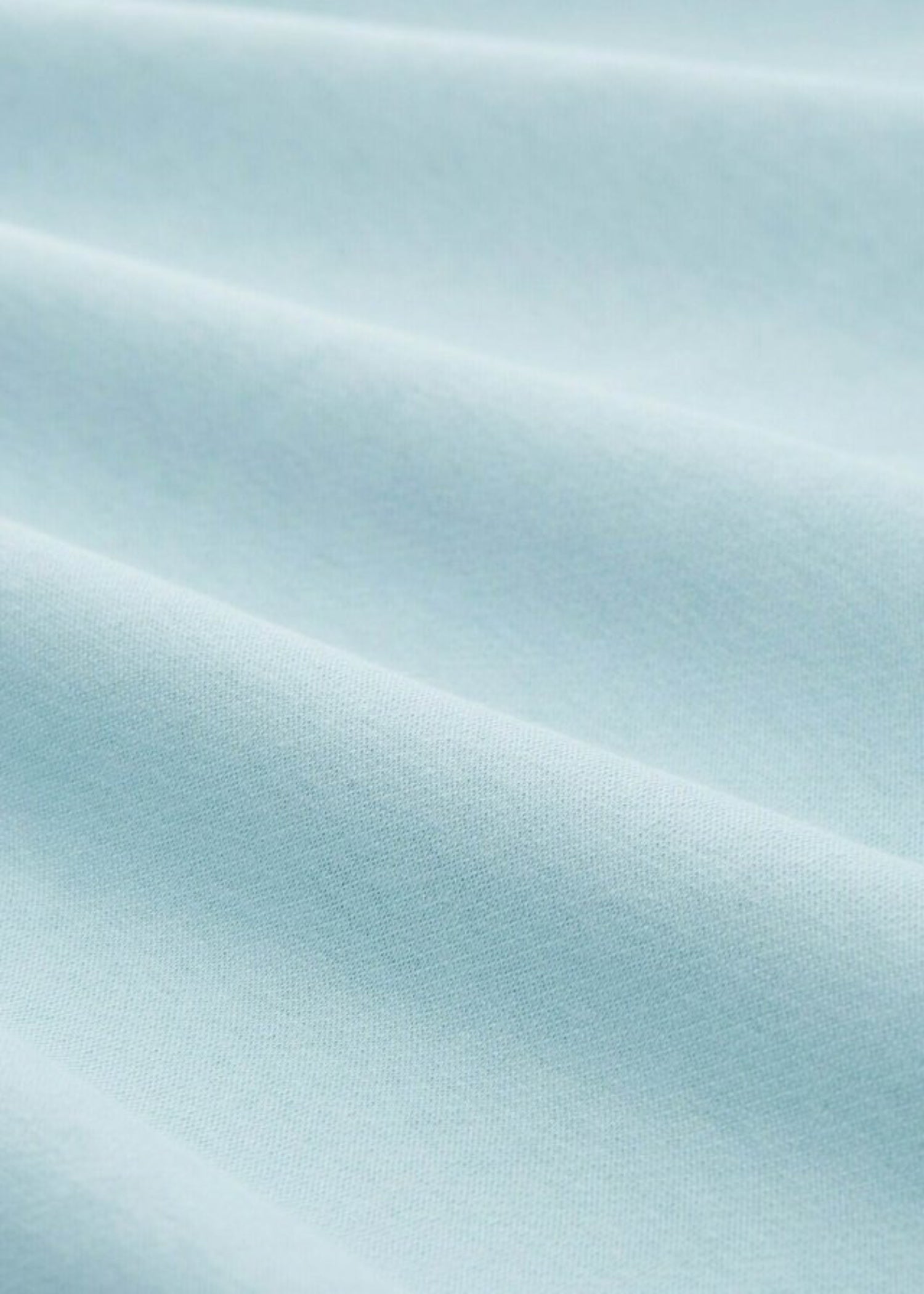 fleece Hoodie in Ice blue